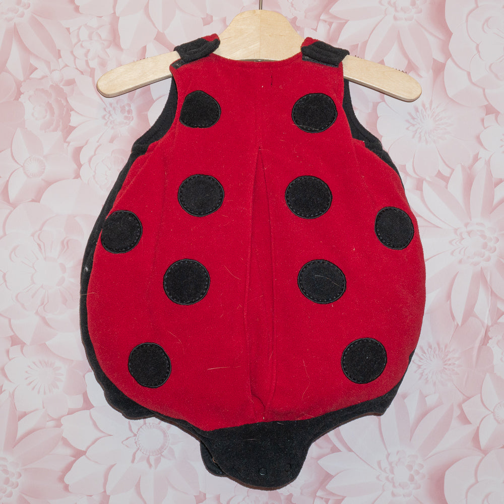 Ladybug Costume Size 6-12m