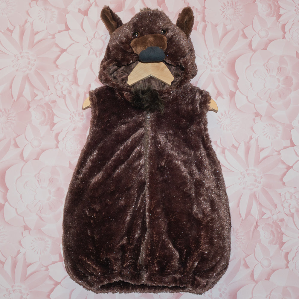 Bear Costume Size 12-18m