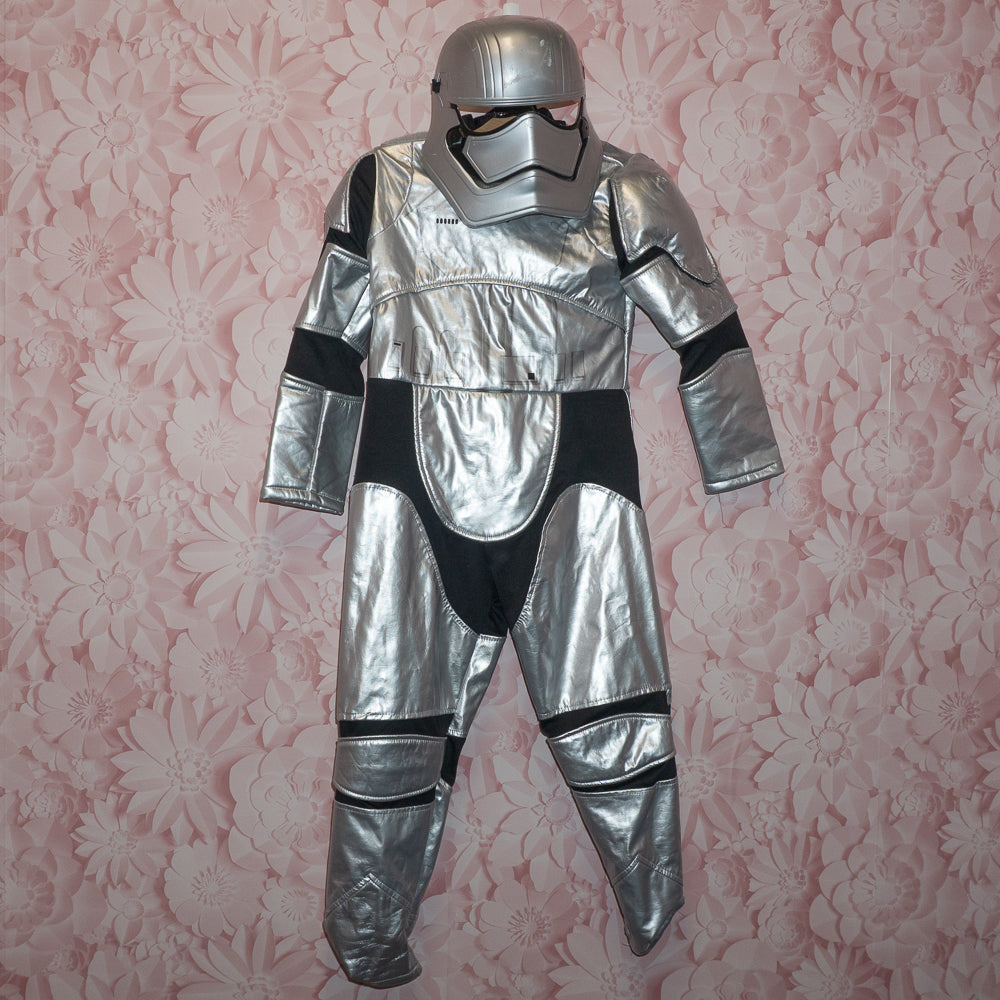 Storm Trooper Costume Size 5/6