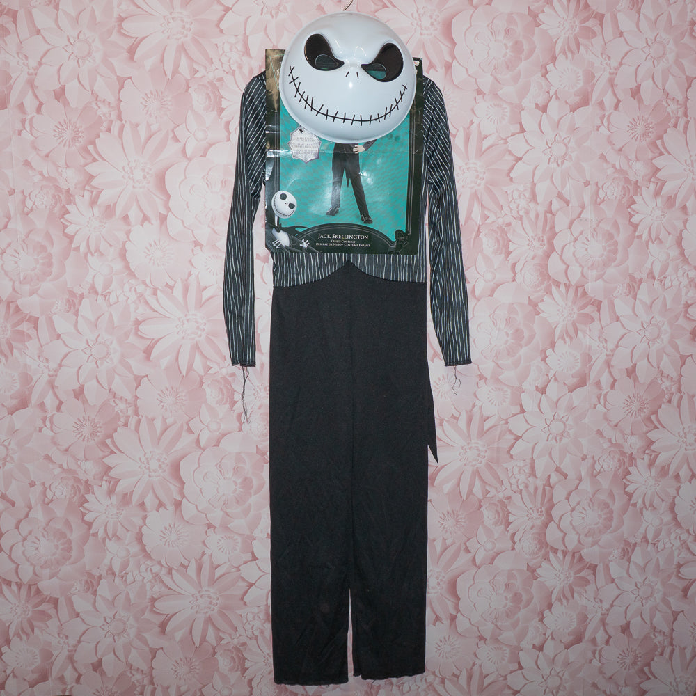 Nightmare Before Christmas Jack Costume Size 7-8