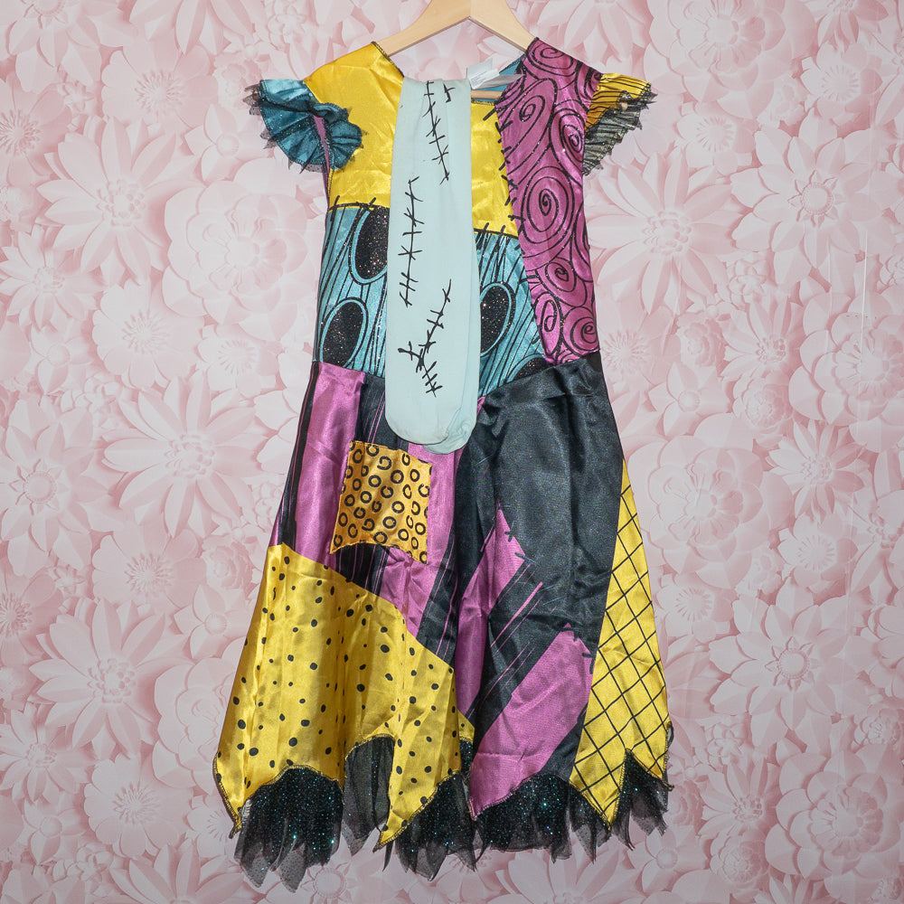 Nightmare Before Christmas Sally Costume Size 10-12