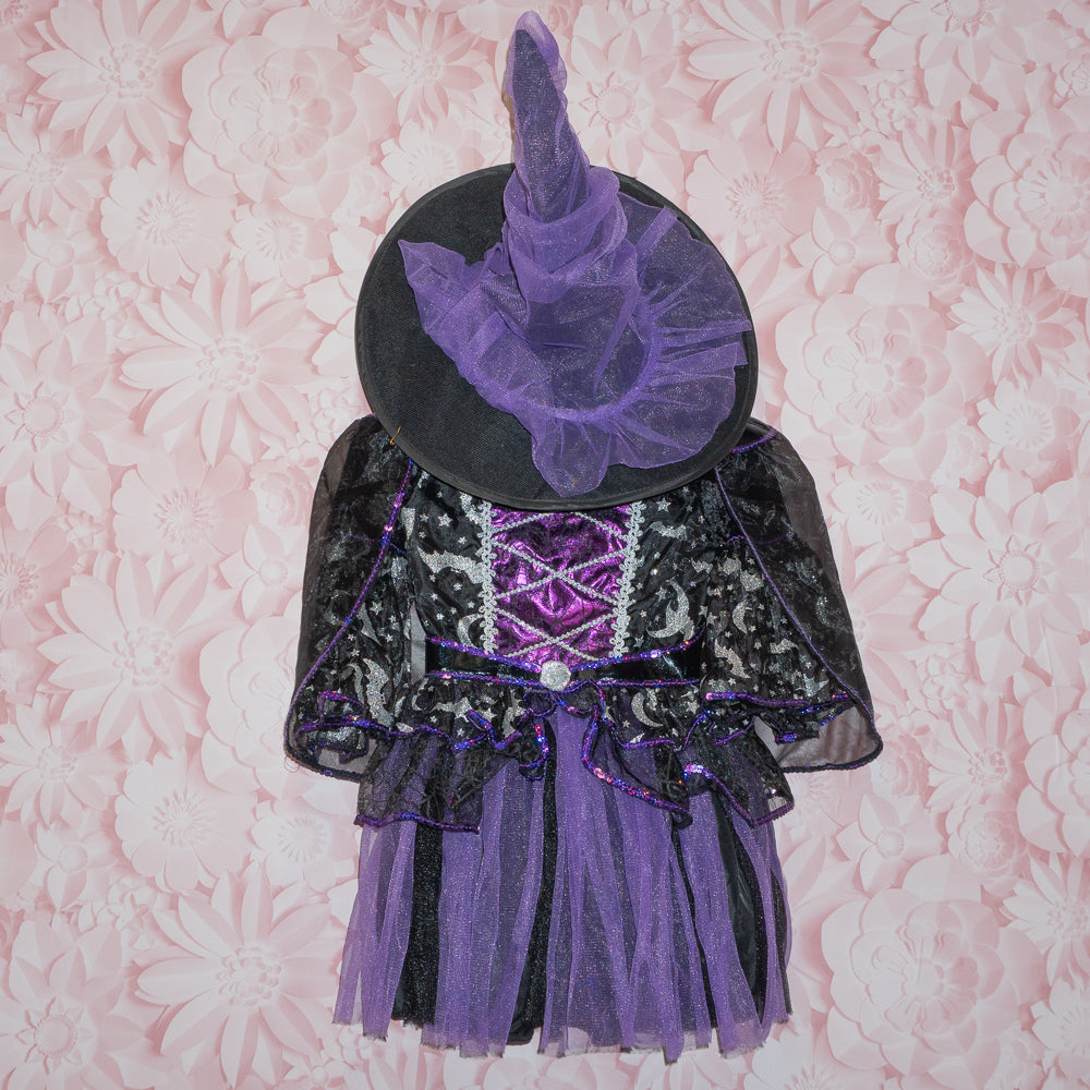 Witch Costume Size 3-4