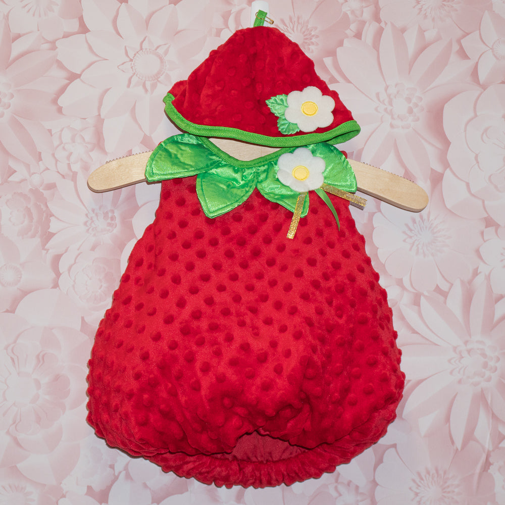 Strawberry Costume Size 3-6m