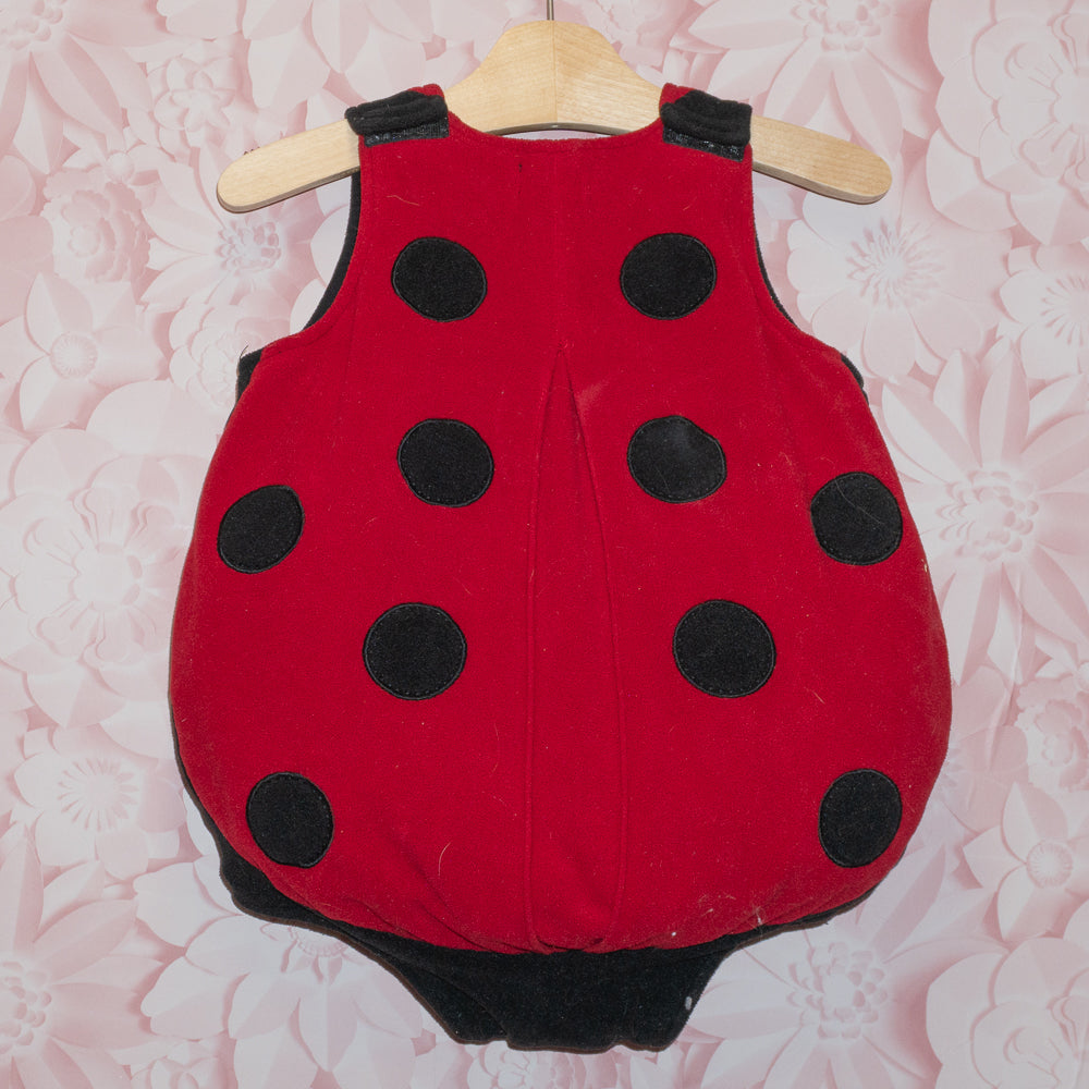 Ladybug Costume Size 18-24m