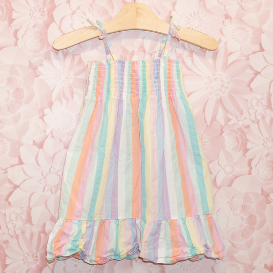 Striped Dress Size 2-3