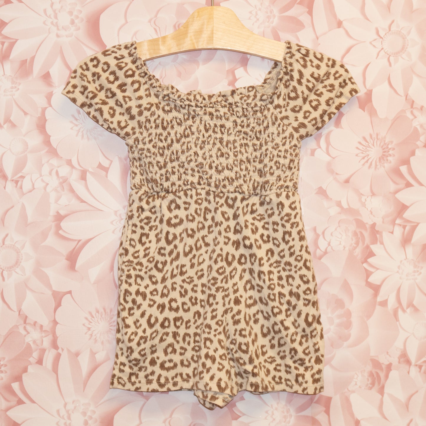 Animal Print Romper Size 2T