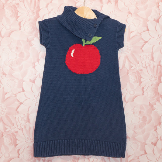 Apple Sweater Dress 5T