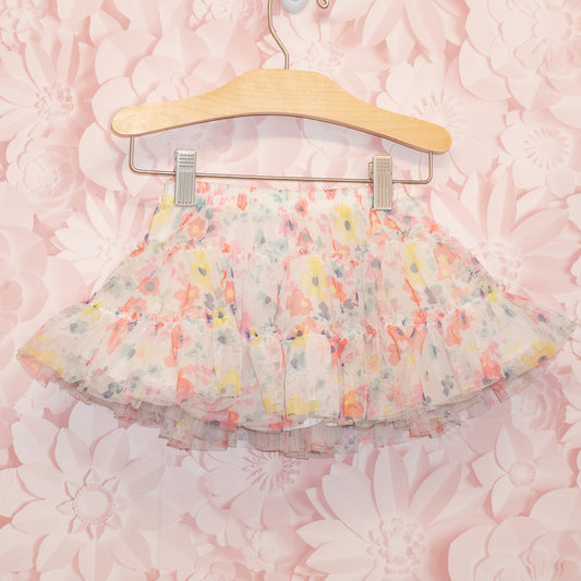 Floral Tutu Size 2T