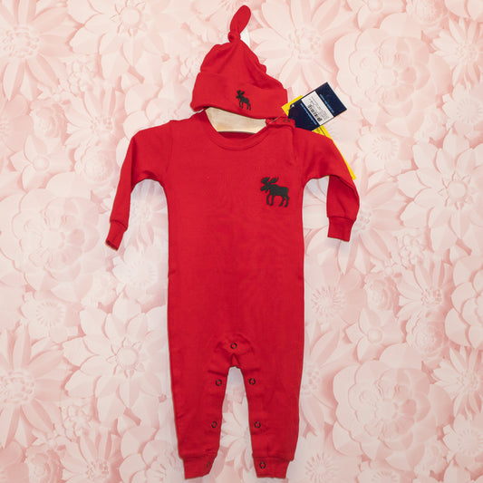 Moose Sleeper Size 3-6m