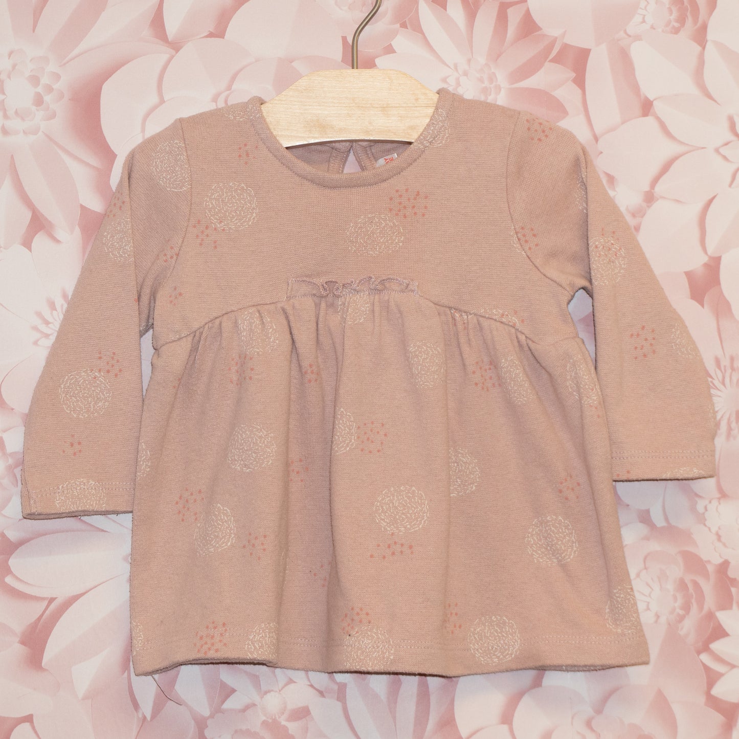 Pink Tunic Top Size 6-9m