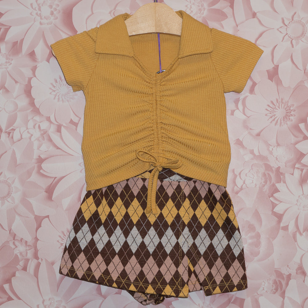 Top & Skort Outfit Size 2T