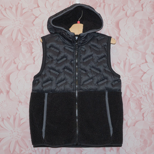 Puff and Fleece Vest Size 8