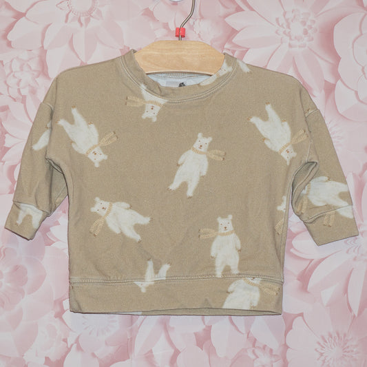 Bear Top Size 12-18m