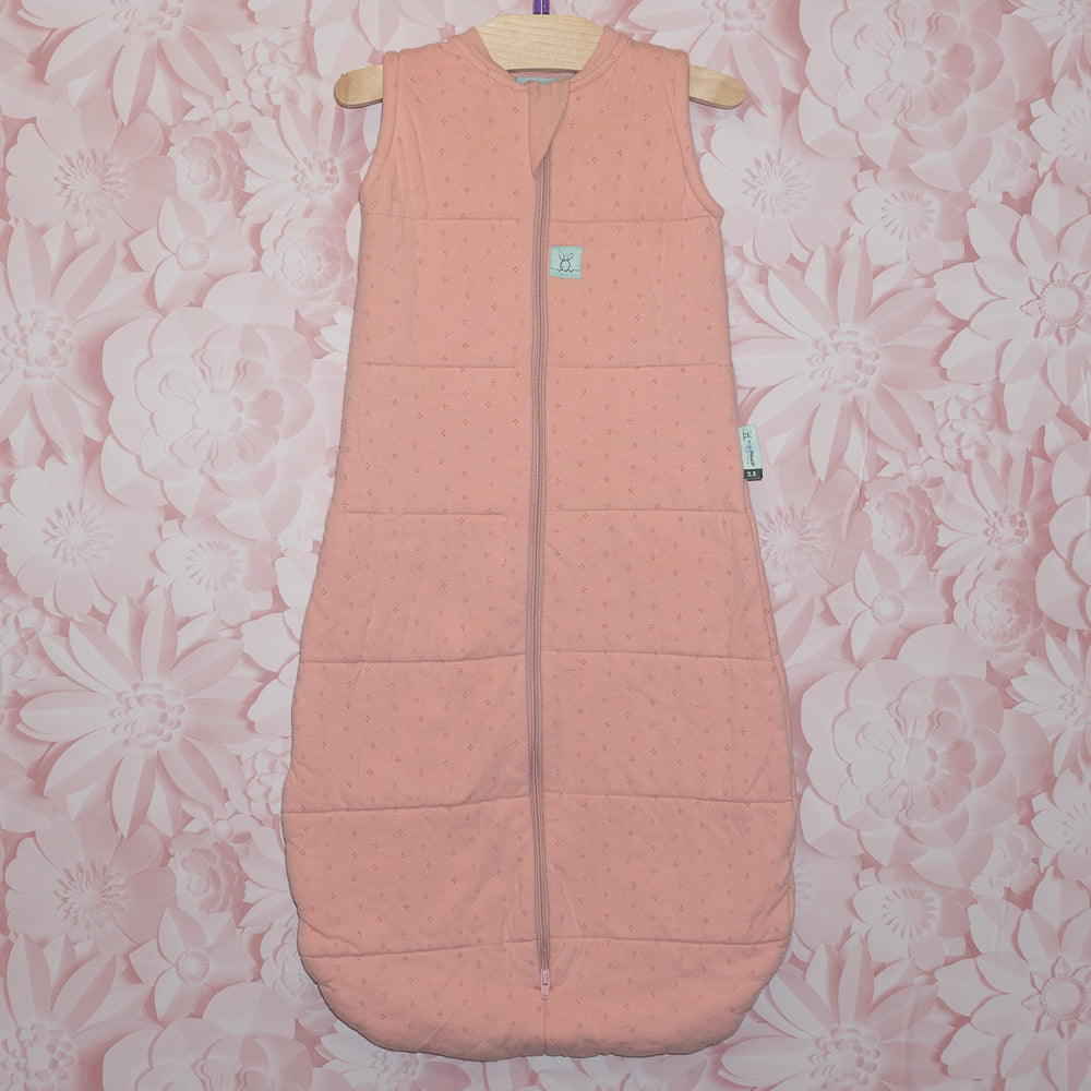 Pink Ergopouch 2.5 TOG Sleep Sack Size 3-12m