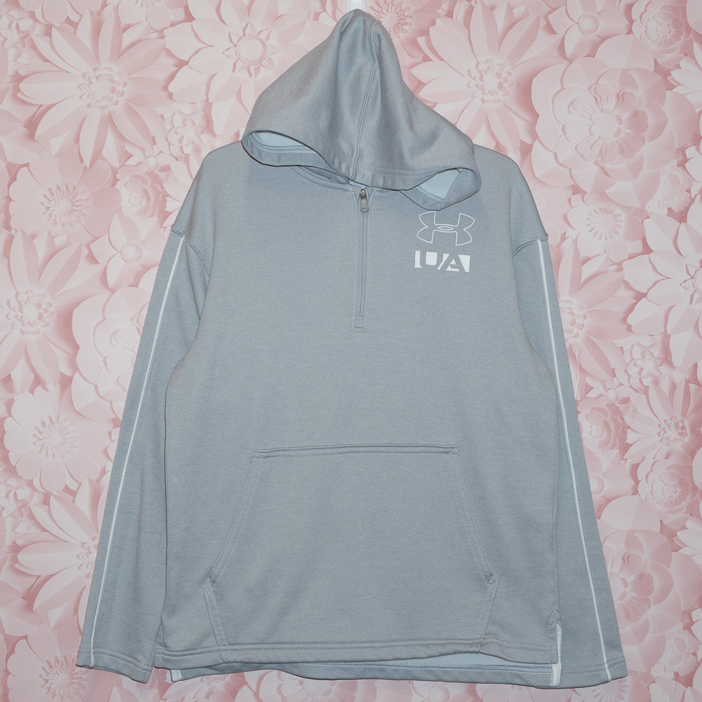 Under Armour Gray Hoodie Size 14-16