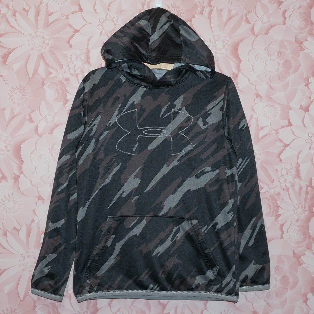 Under Armour Camo Hoodie Size 10-12
