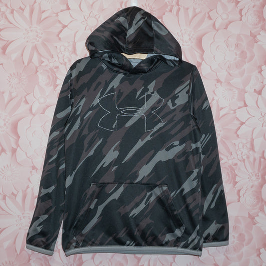 Under Armour Camo Hoodie Size 10-12