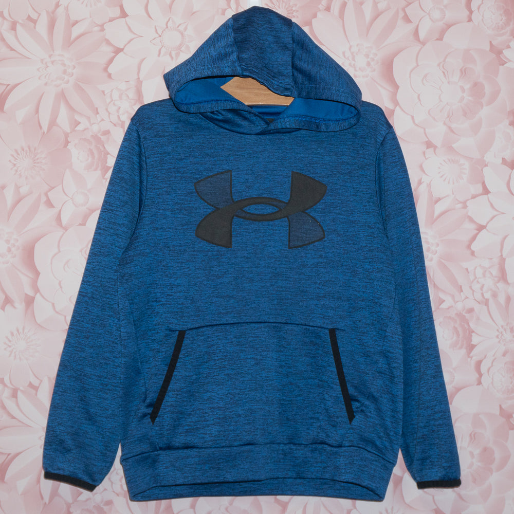 Under Armour Blue Hoodie Size 10-12