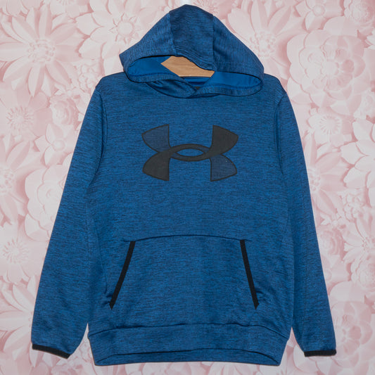 Under Armour Blue Hoodie Size 10-12