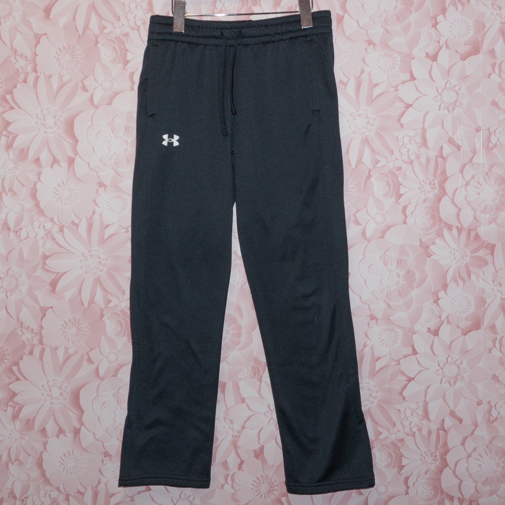 Black UA Track Pants Size 14-16