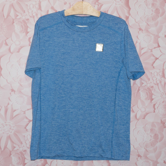 Heather Blue Athletic Tee Size 11/12