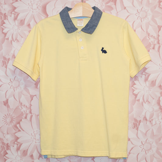 Yellow Polo Shirt Size 10