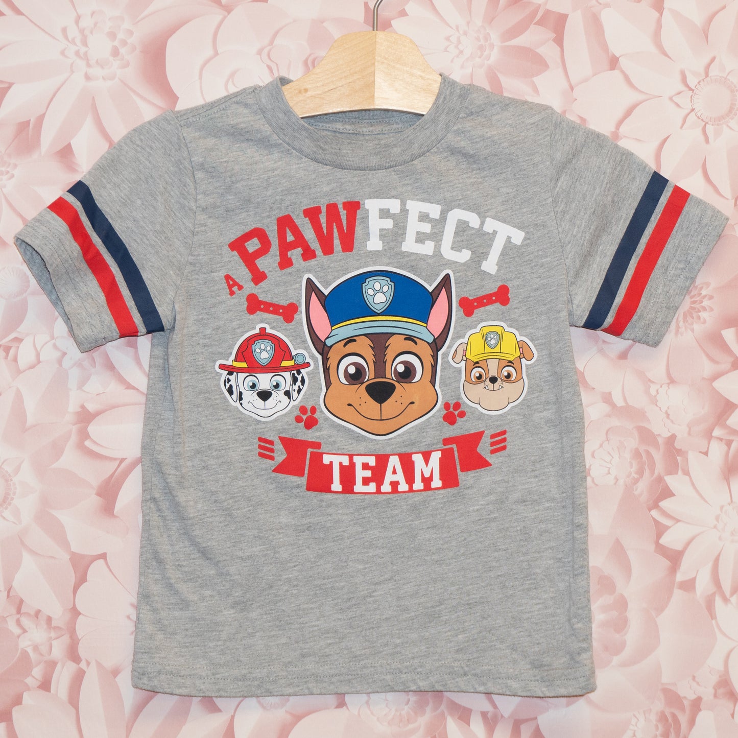 Pawfect Team Tee Size 4T