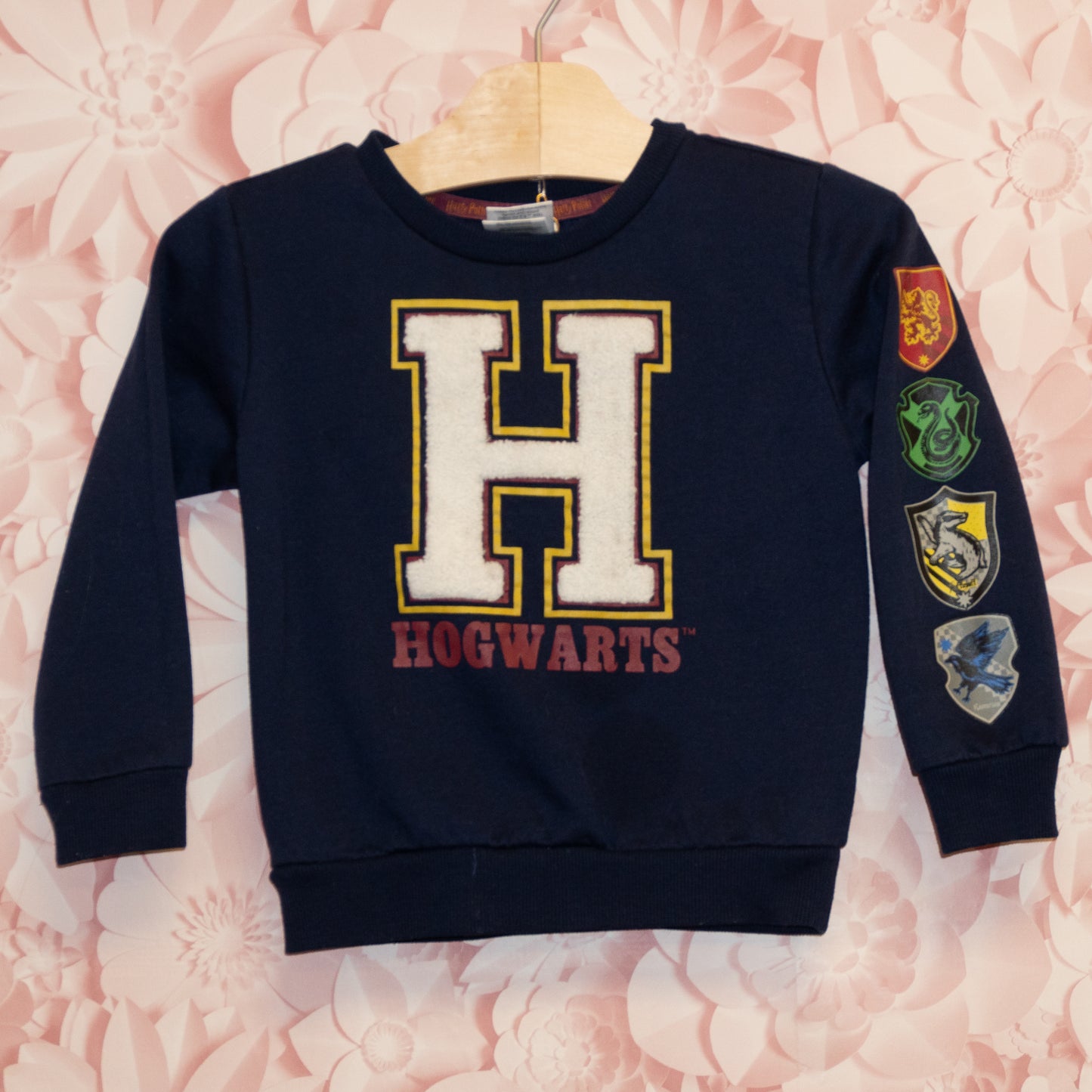 Hogwarts Sweatshirt Size 4T