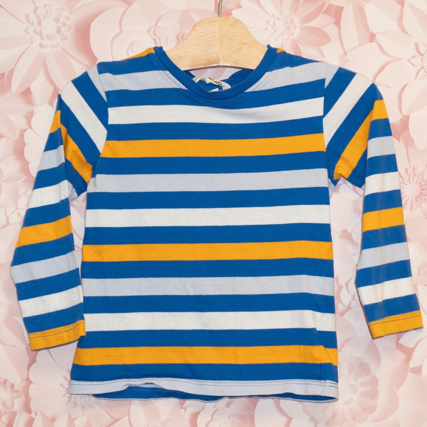 Striped Cotton Shirt Size 2-4y