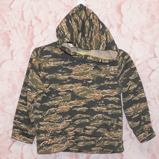 Camo Hoodie Size 5