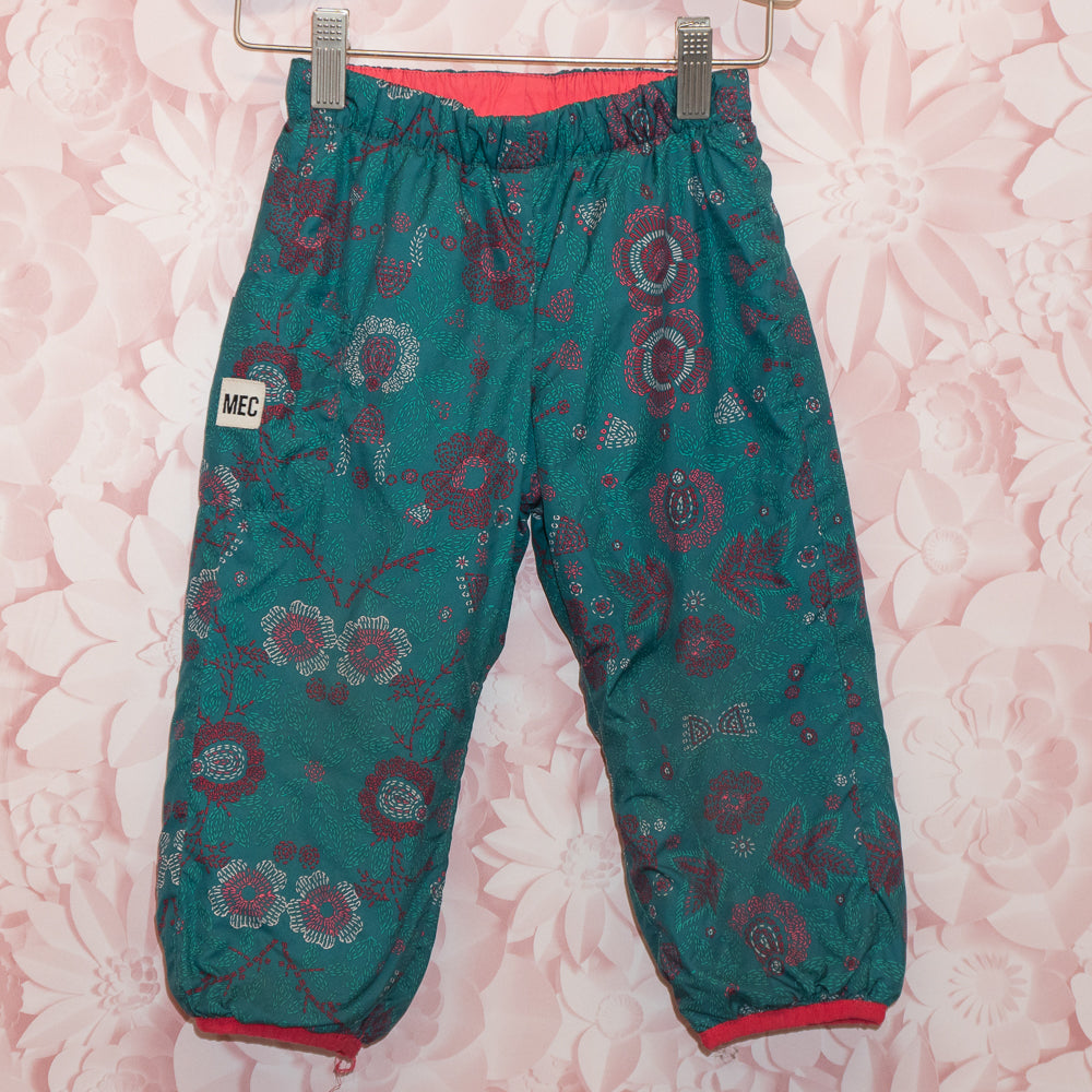 Green Lightweight Snowpants Size 18m