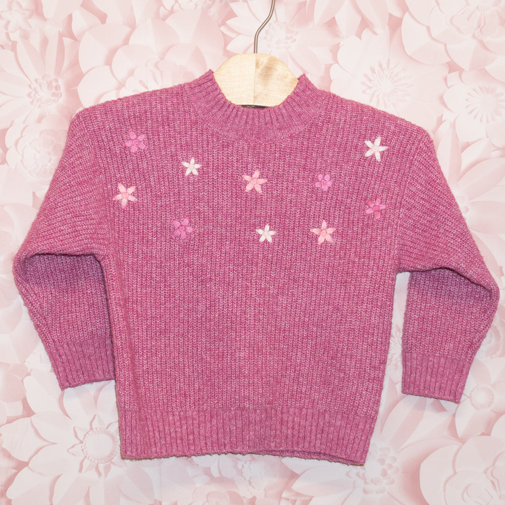 Embroidered Sweater Size 3T