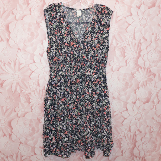 Floral Maternity Dress Size L