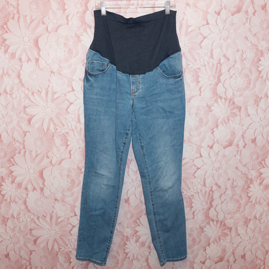 Skinny Maternity Jeans Size 12 Short