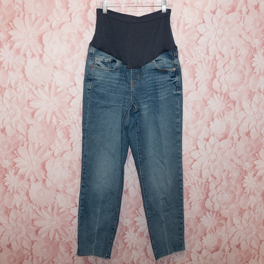 Maternity Straight Jeans Size 10