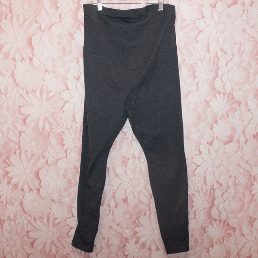 Grey Maternity Leggings Size L