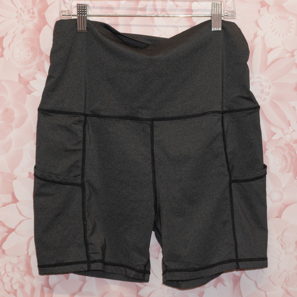 Athletic Maternity Shorts/Swim Shorts Size L
