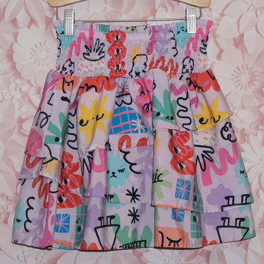 Ruffled Skirt Size 12/14