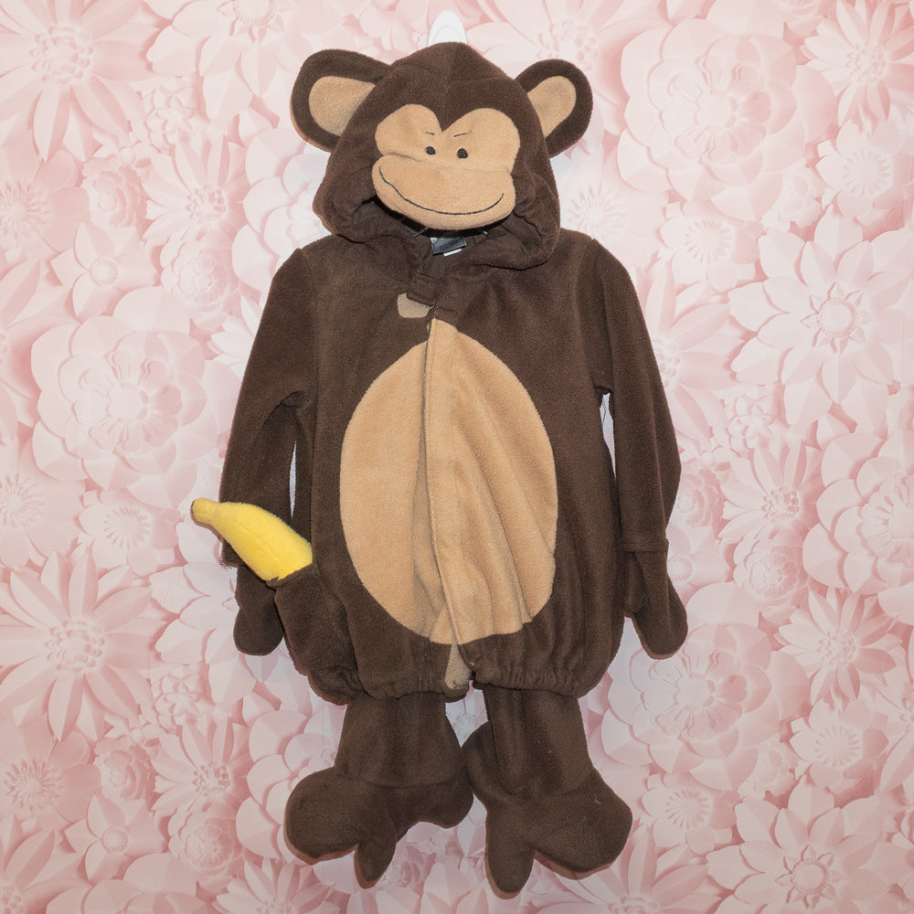 Monkey Costume Size 12-24m