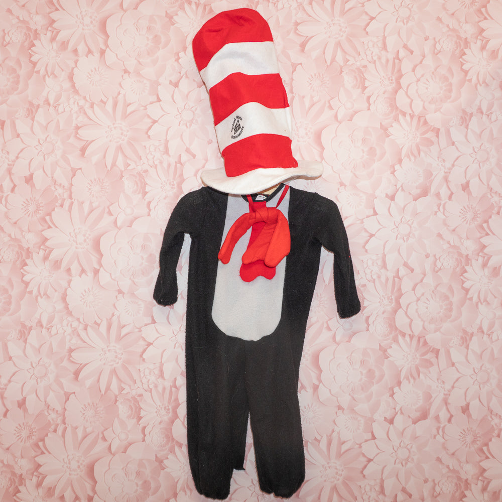 Cat in the Hat Costume Toddler Size