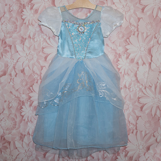 Cinderella Costume Dress Size 4