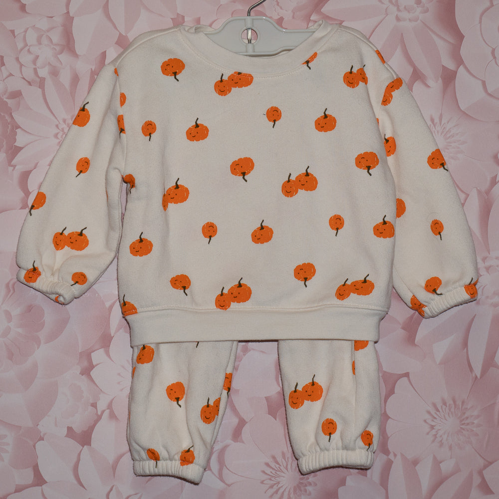 Pumpkin Set Size 6-12m