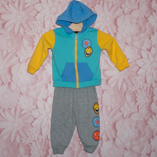 Converse Dino Hoodie Set Size 9m