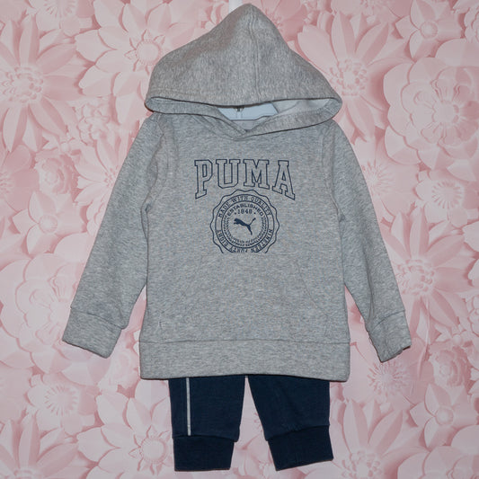 Puma Hoodie Set Size 18m