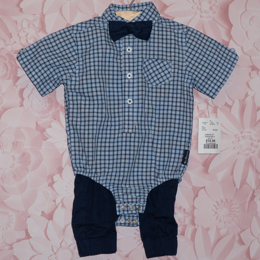 NWT Plaid Set Size 6/9m