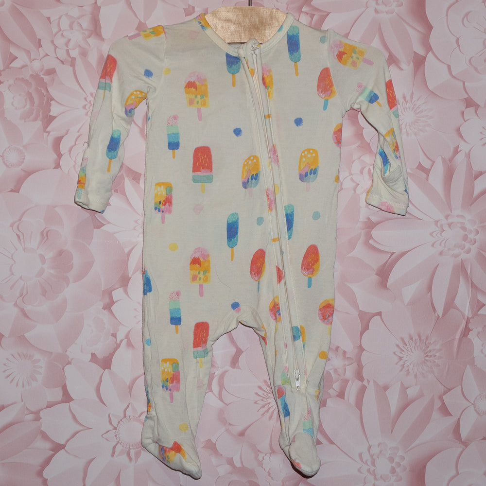 Popsicle Bamboo Sleeper Size 0-3m