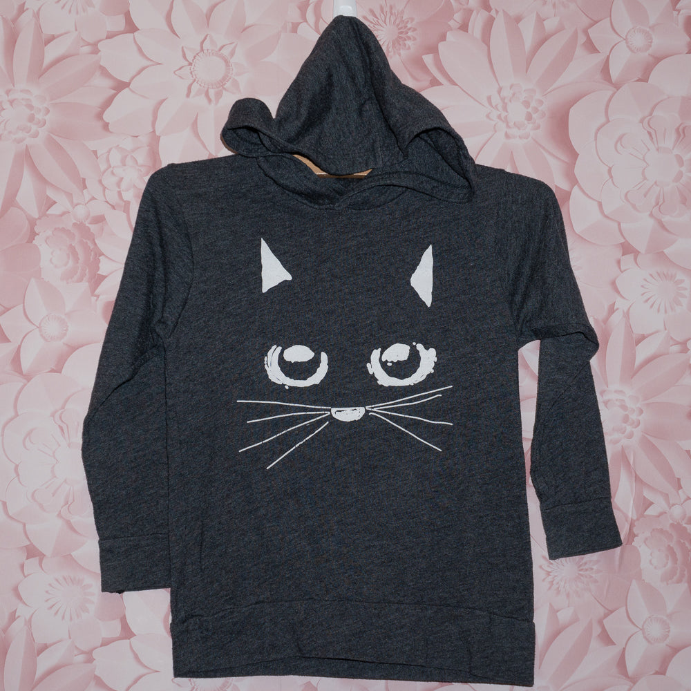 Hooded Cat Shirt Size 2T