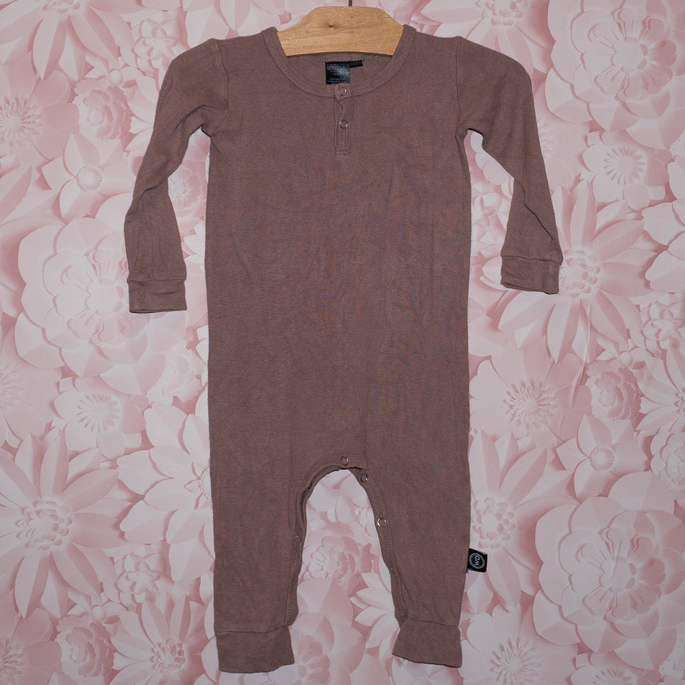 Brown Romper Size 18-24m