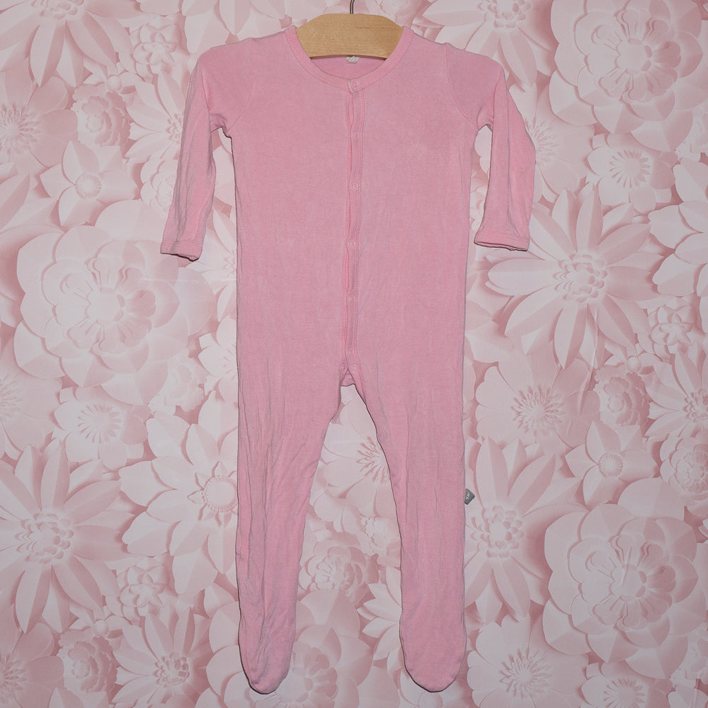 Pink Bamboo Sleeper Size 6-12m