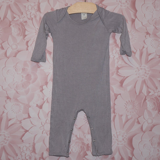 Gray Bamboo Sleeper Size 6-12m